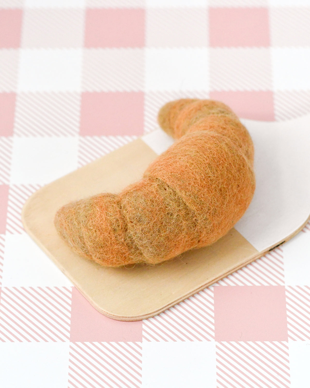 Felt Plain Croissant - Tara Treasures