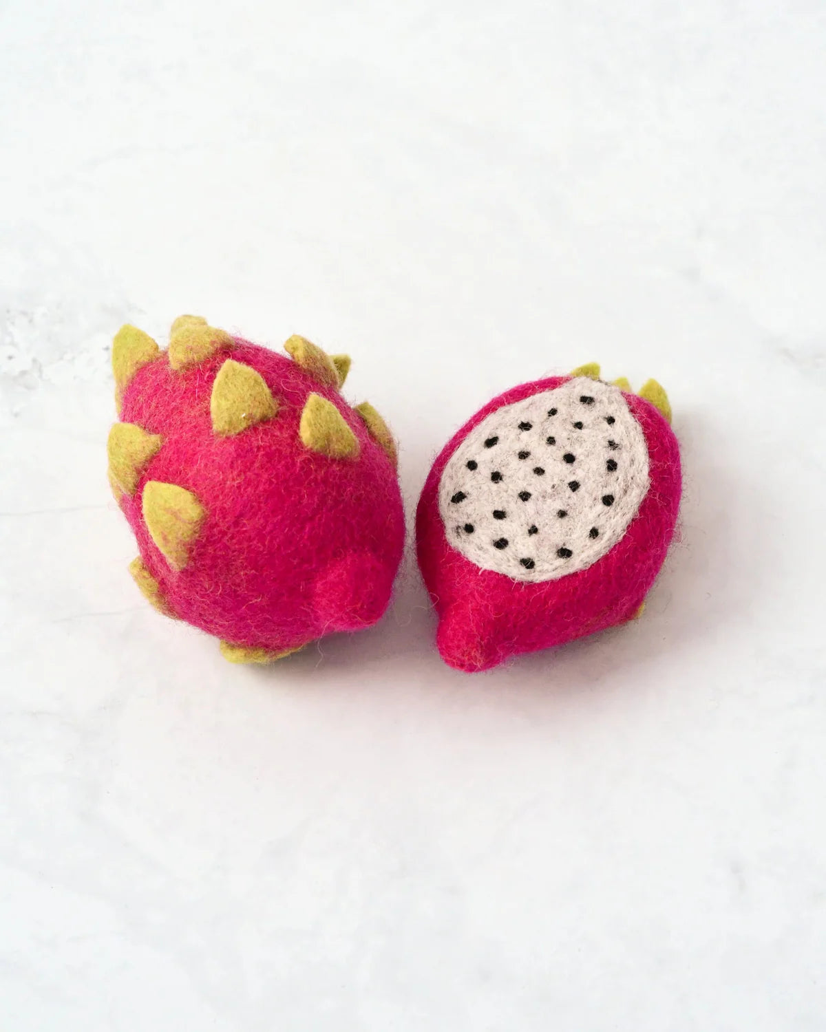 Felt Dragonfruit (Set of 2) - Tara Treasures