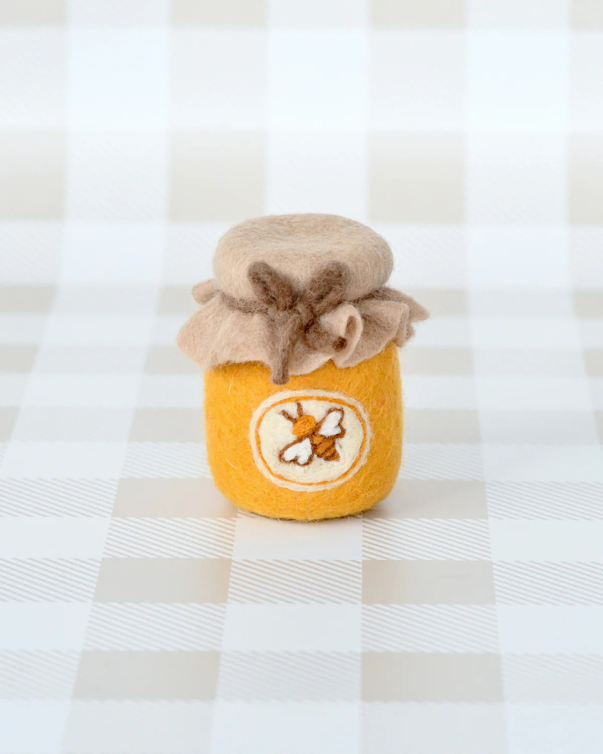 Felt Honey Jar - Tara Treasures