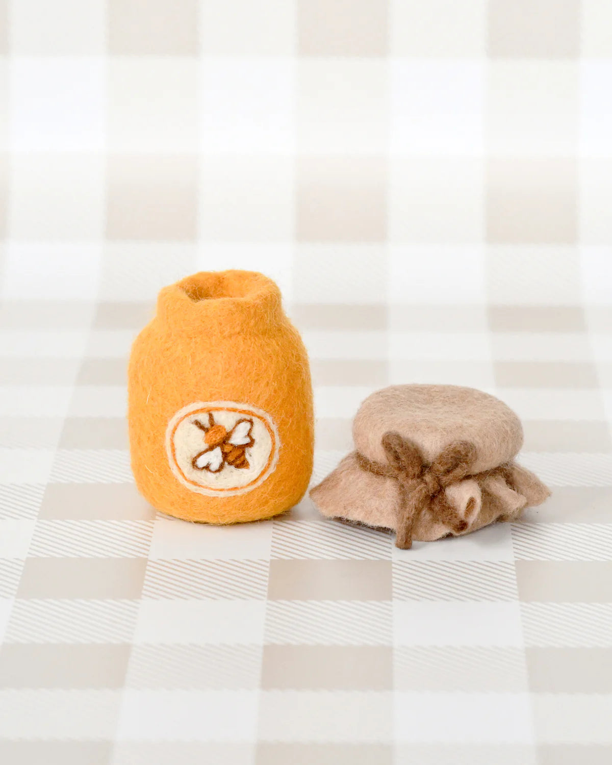 Felt Honey Jar - Tara Treasures
