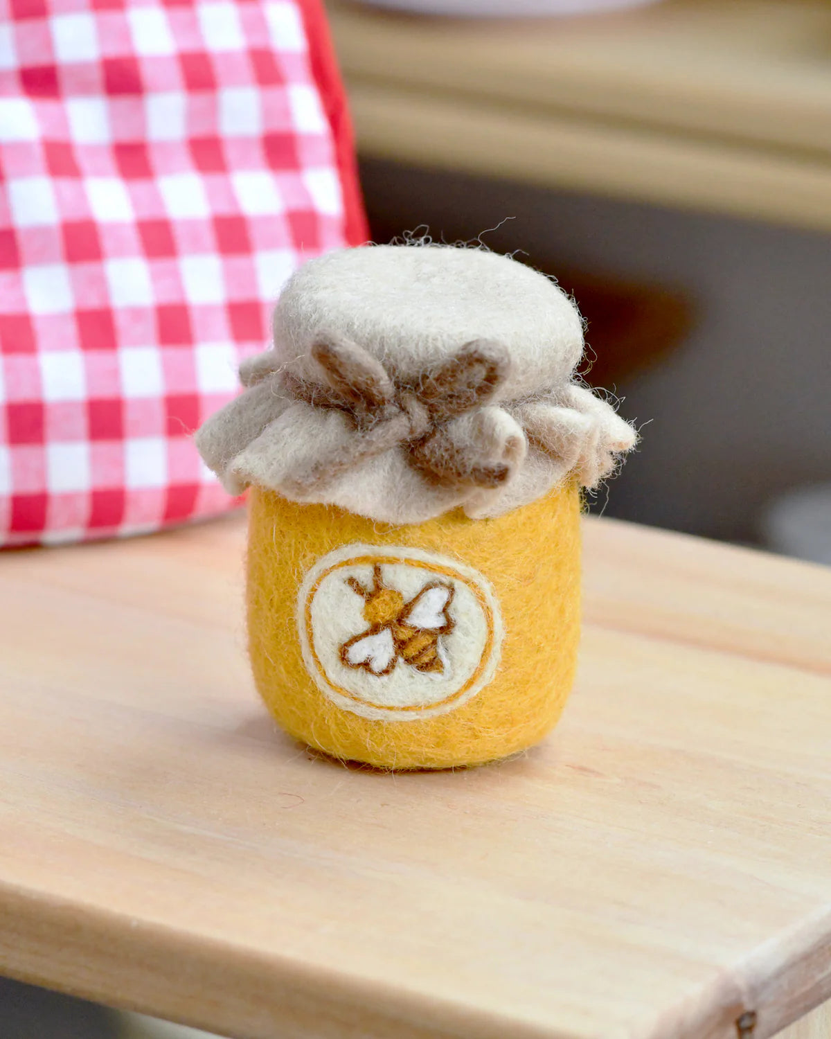 Felt Honey Jar - Tara Treasures