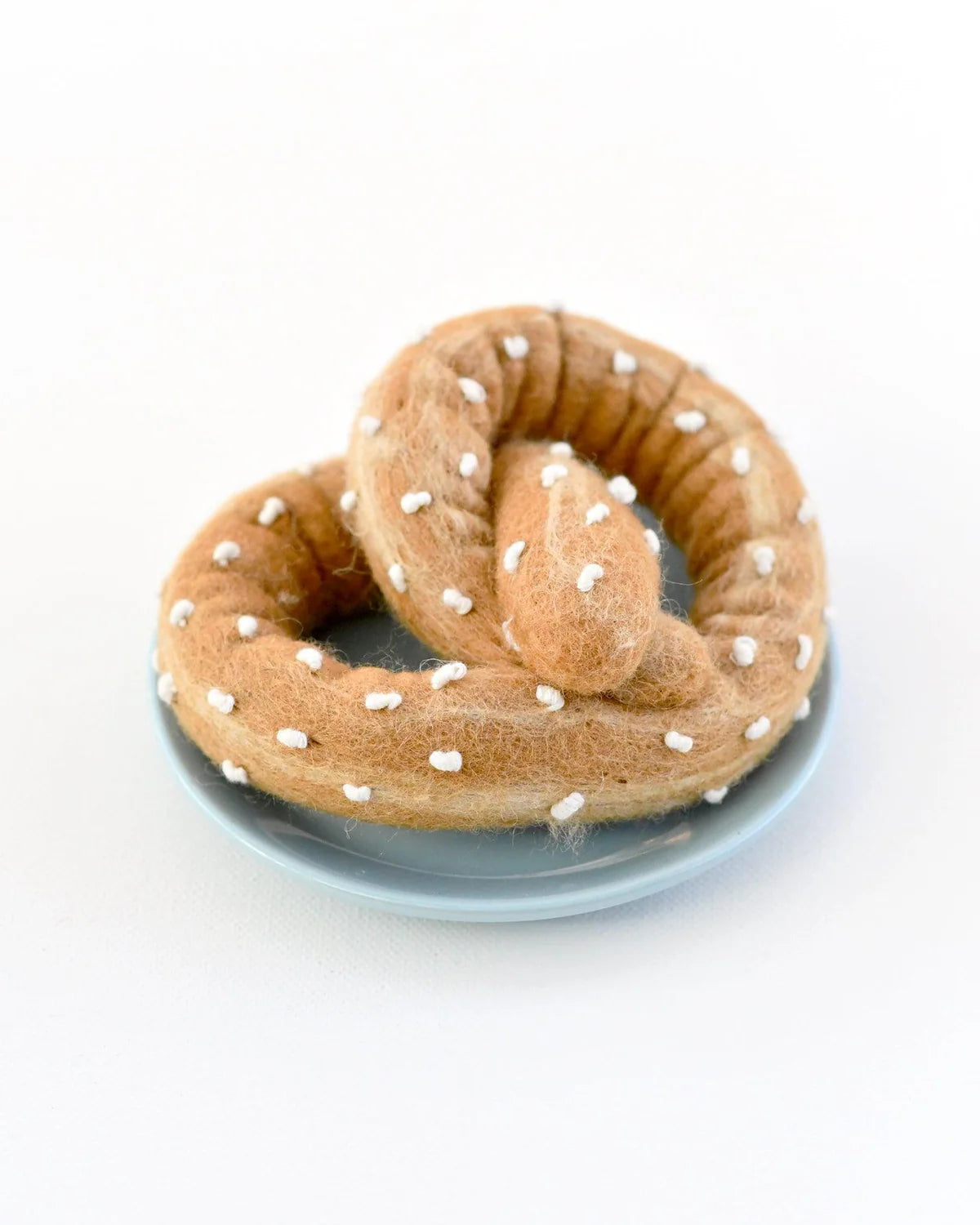 Felt Soft Pretzel - Tara Treasures