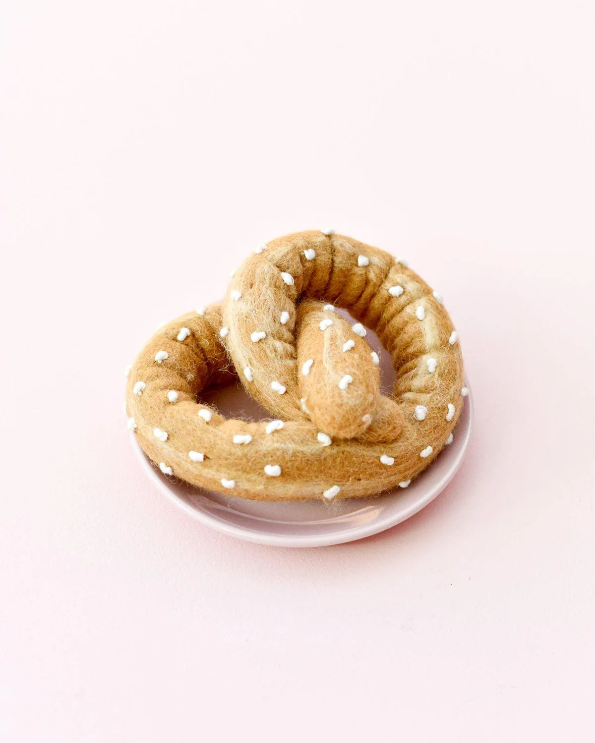 Felt Soft Pretzel - Tara Treasures