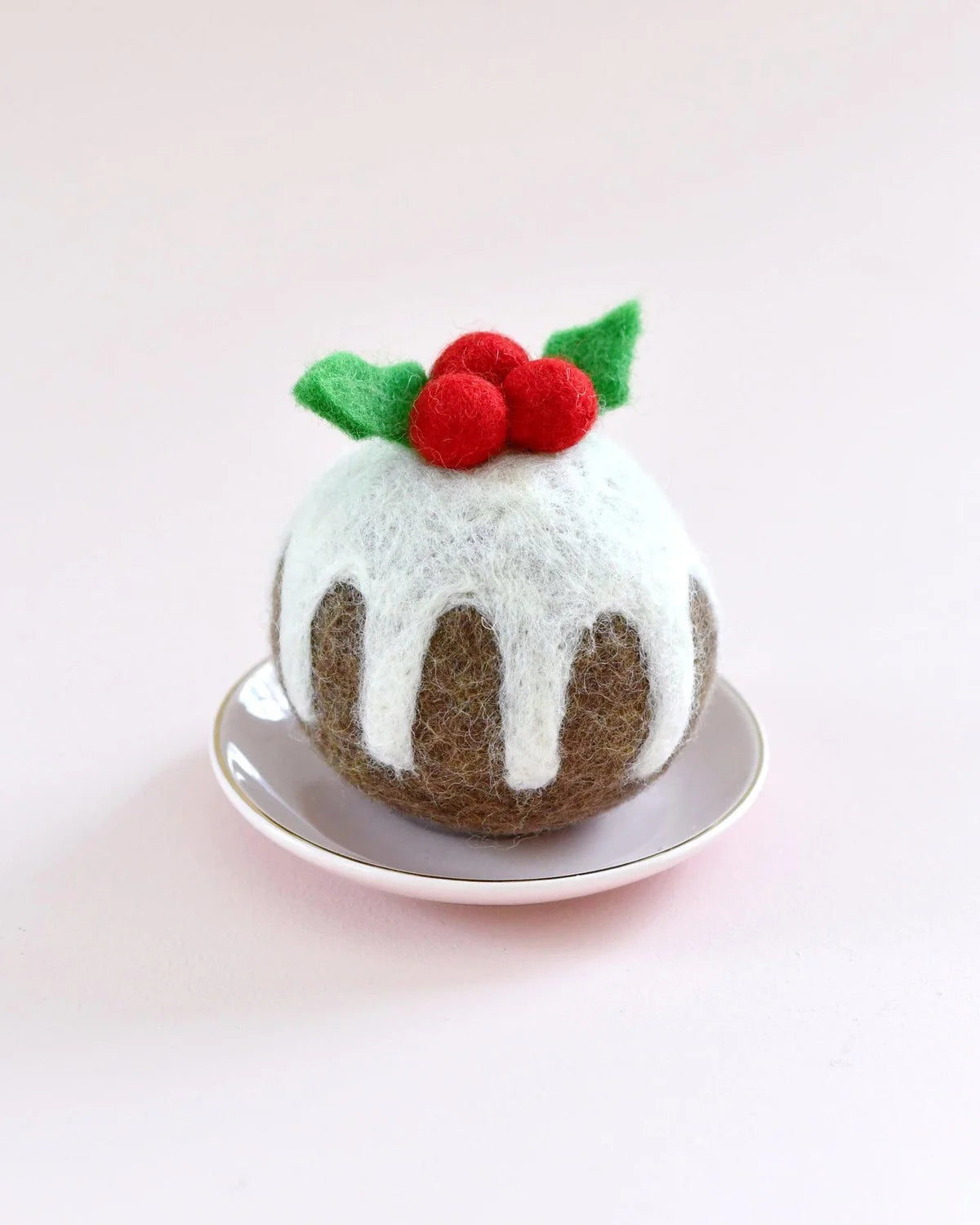 Christmas Pudding Tall - Tara Treasures