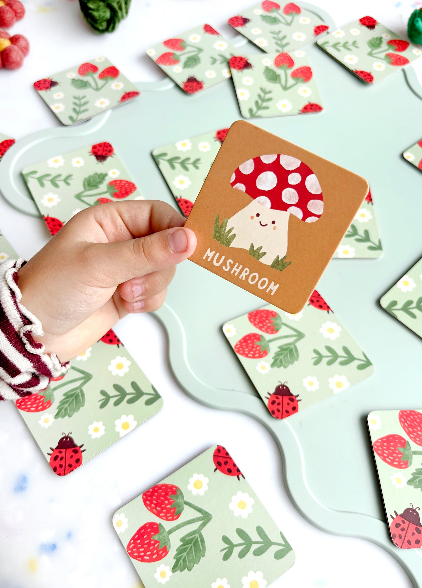 Forest Finds Memory & Matching Game