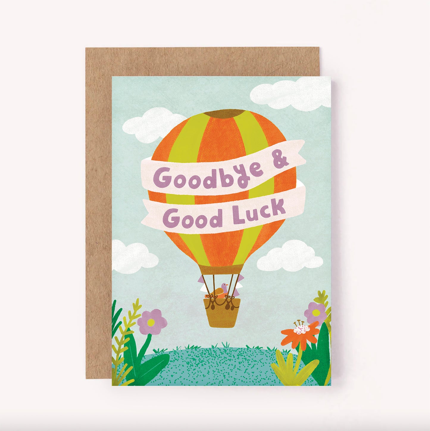 Goodbye & Good Luck Card