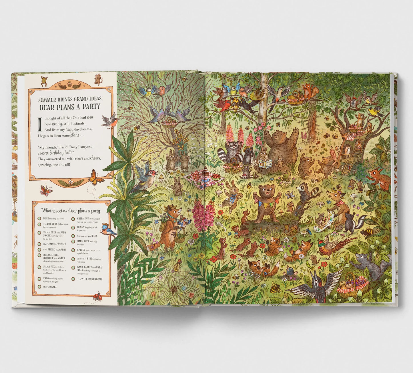 Brown Bear Wood: Grand Old Oak and the Birthday Ball