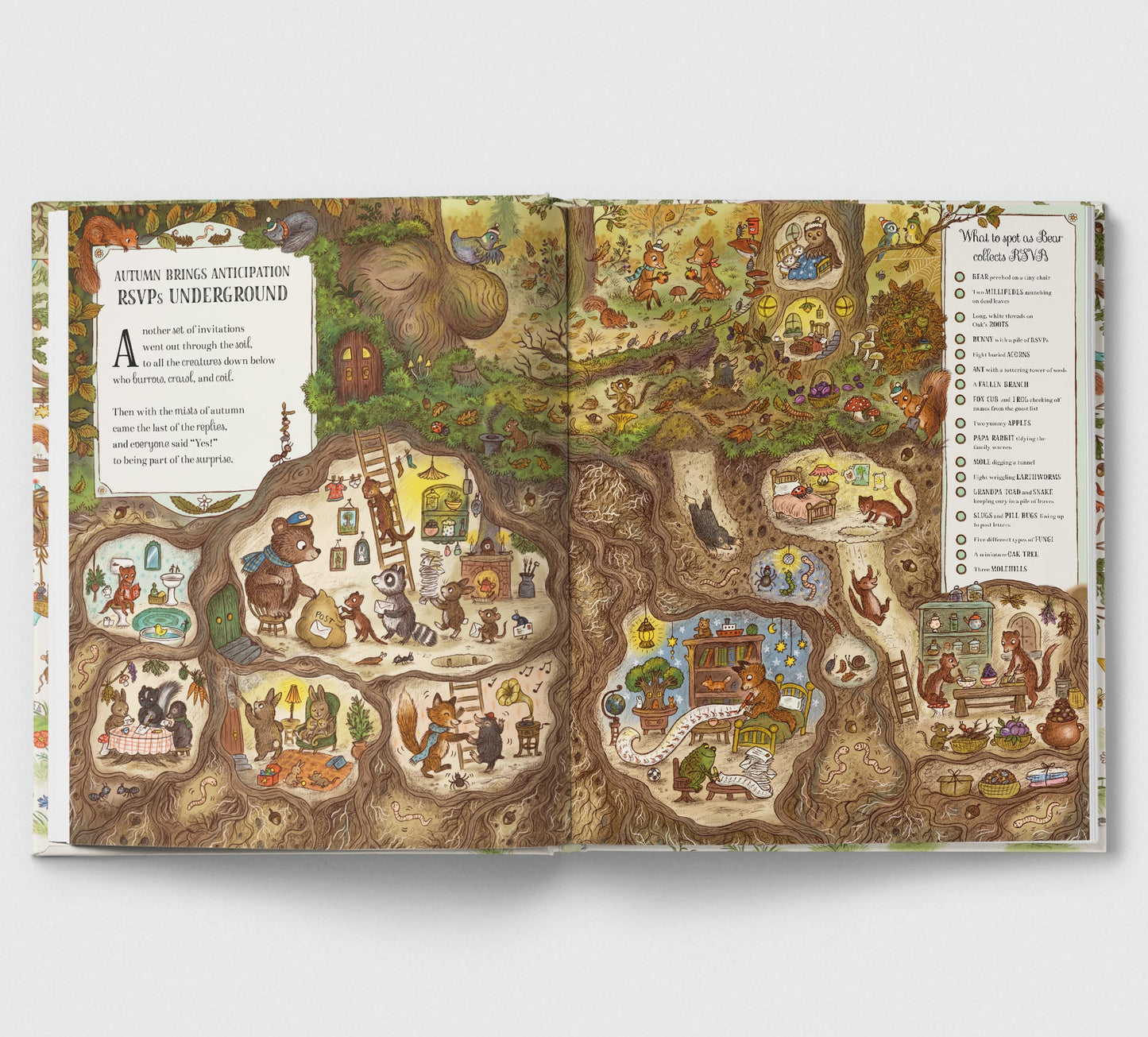 Brown Bear Wood: Grand Old Oak and the Birthday Ball