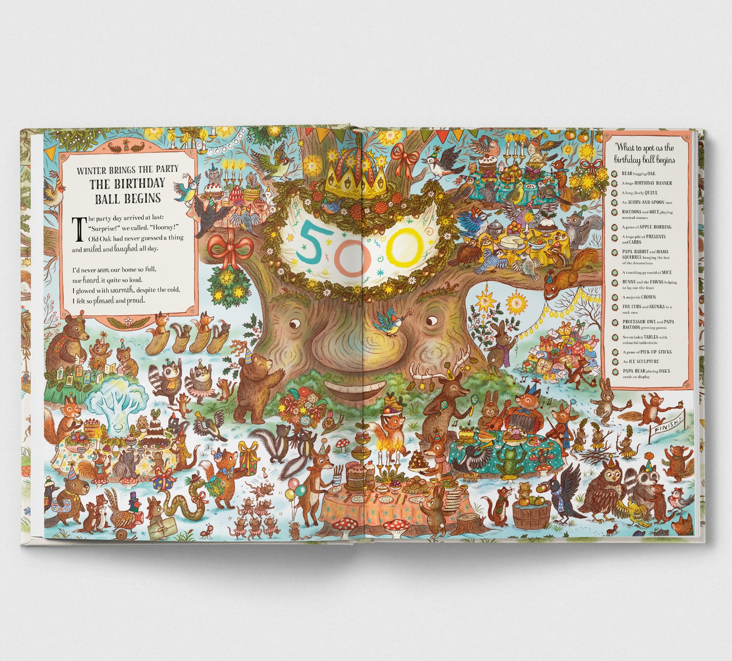 Brown Bear Wood: Grand Old Oak and the Birthday Ball