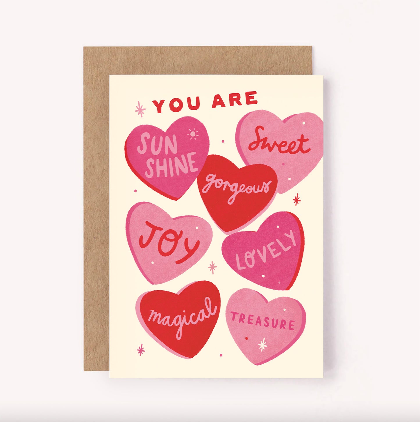 Sweet Hearts Card