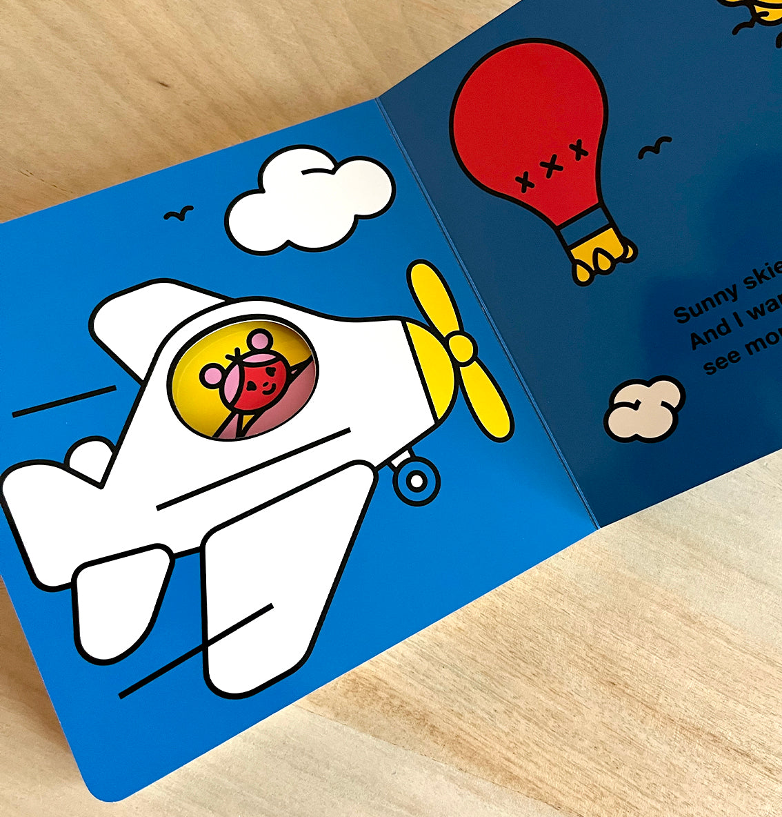Windows - Board Book
