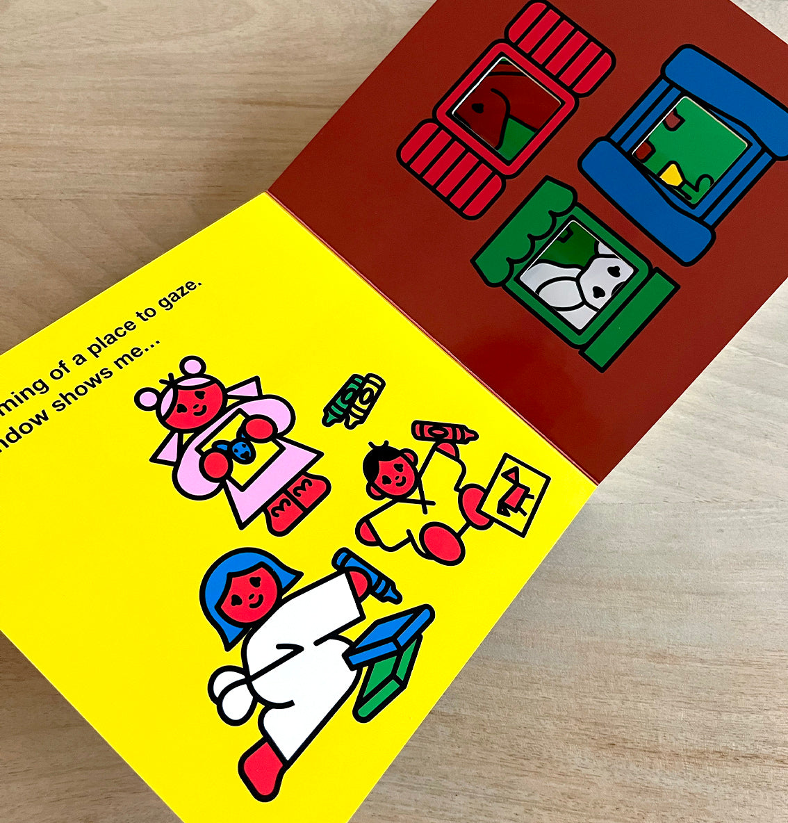 Windows - Board Book