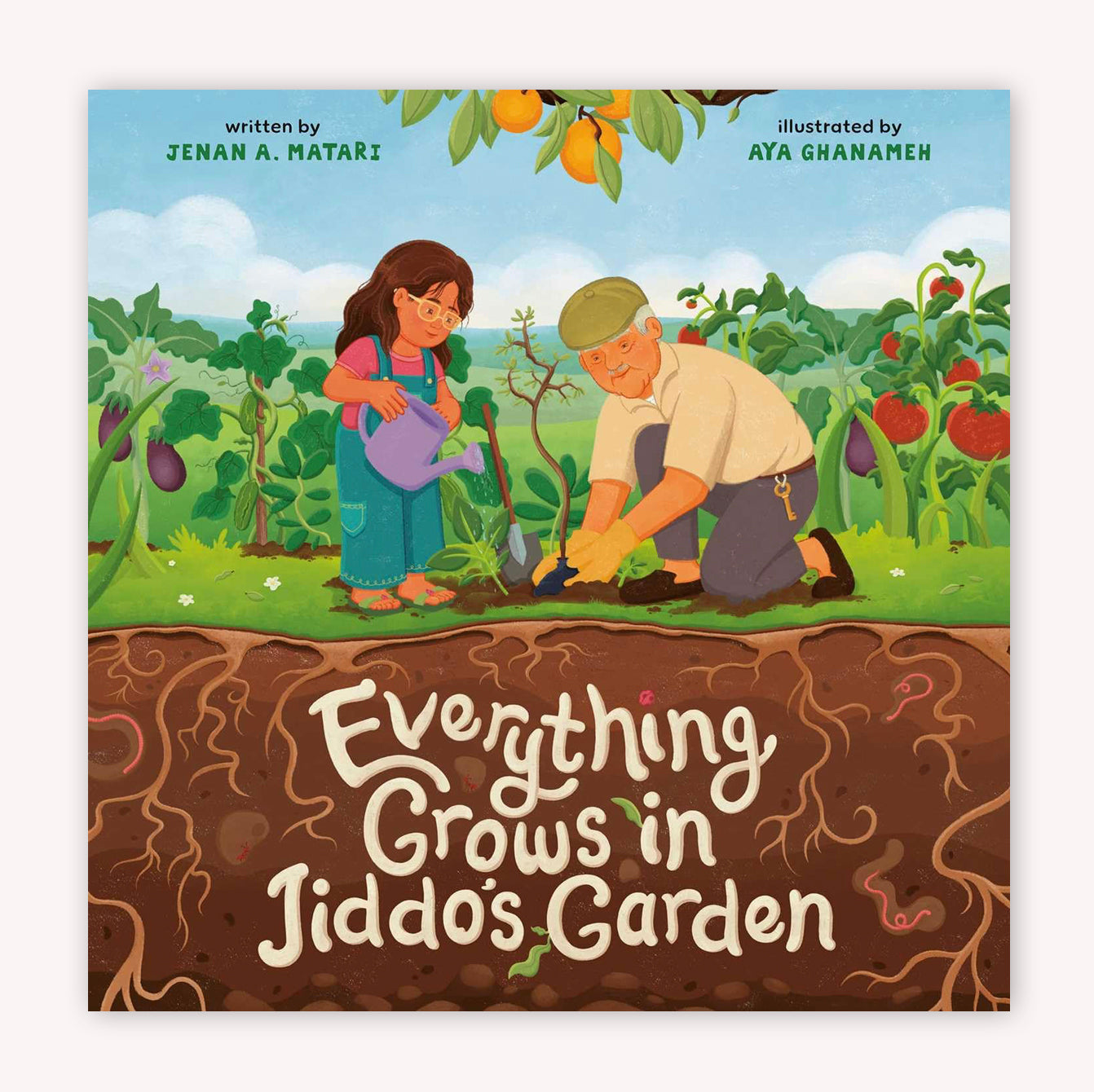 Everything Grows in Jiddo's Garden