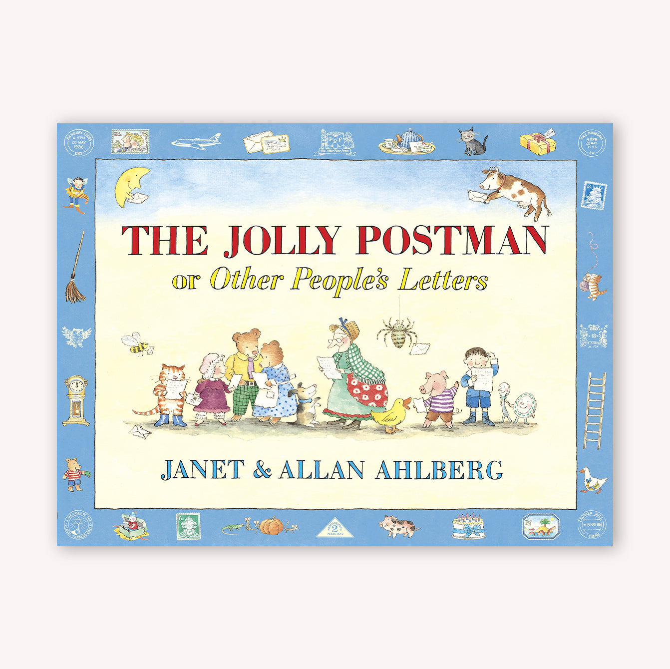The Jolly Postman or Other People's Letters