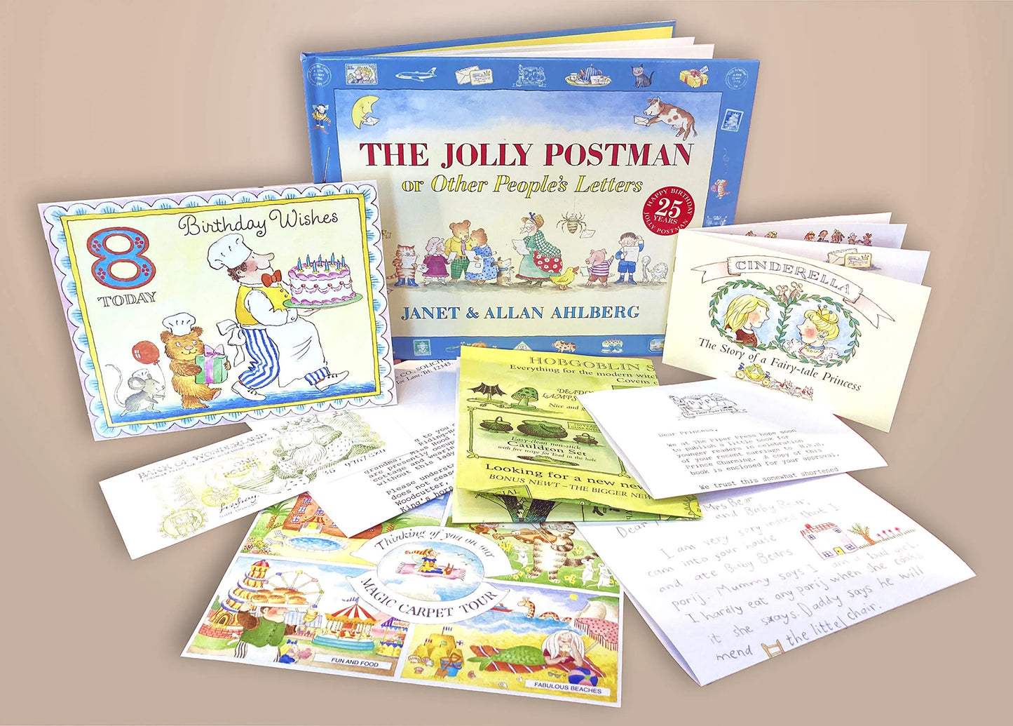 The Jolly Postman or Other People's Letters