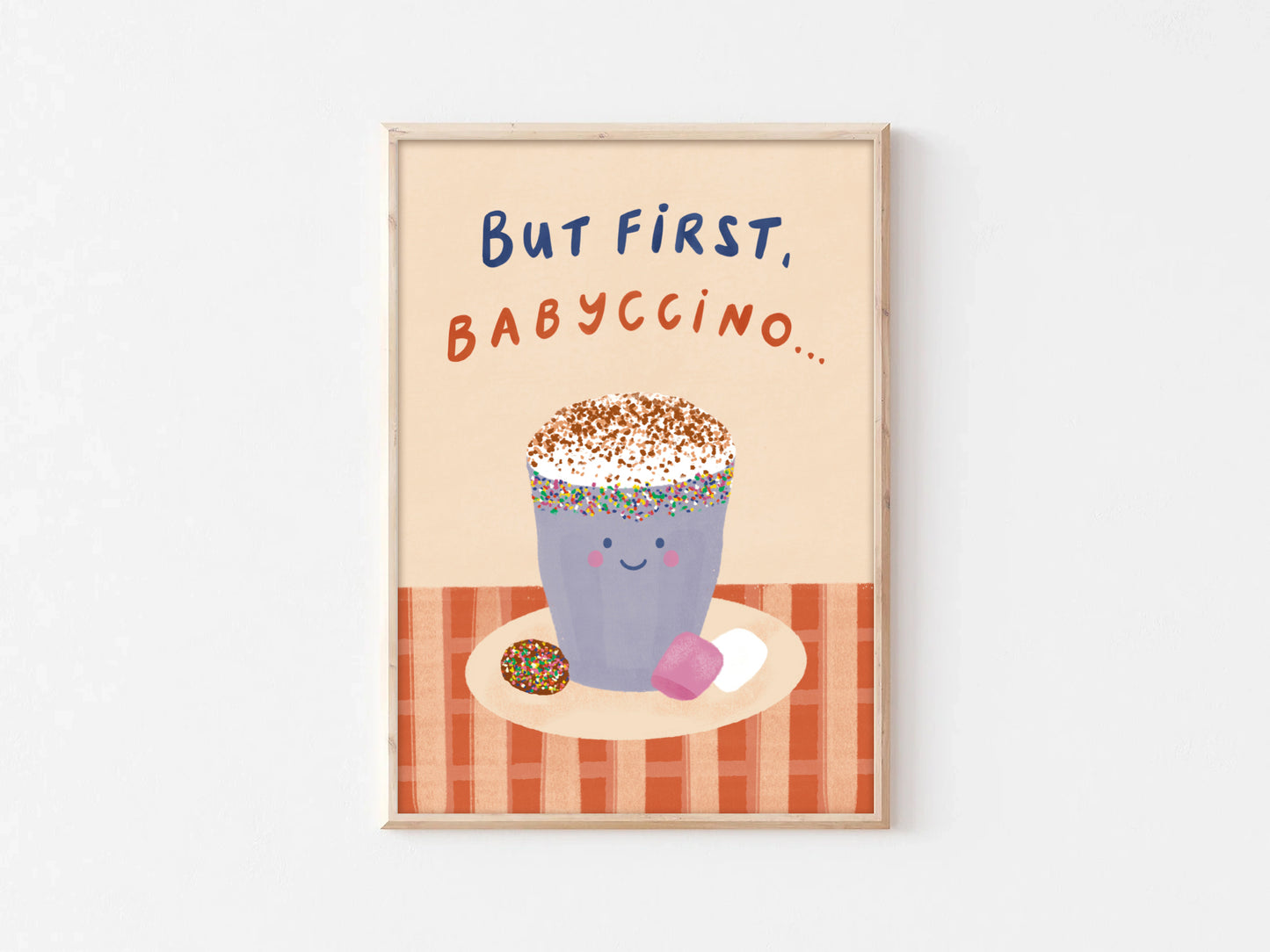 Babyccino Print