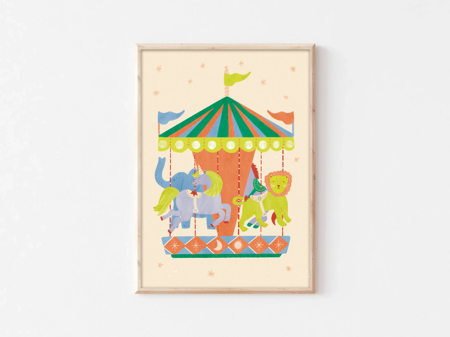 Carousel Print