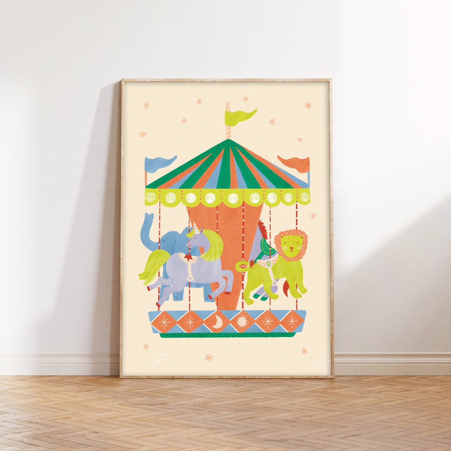 Carousel Print