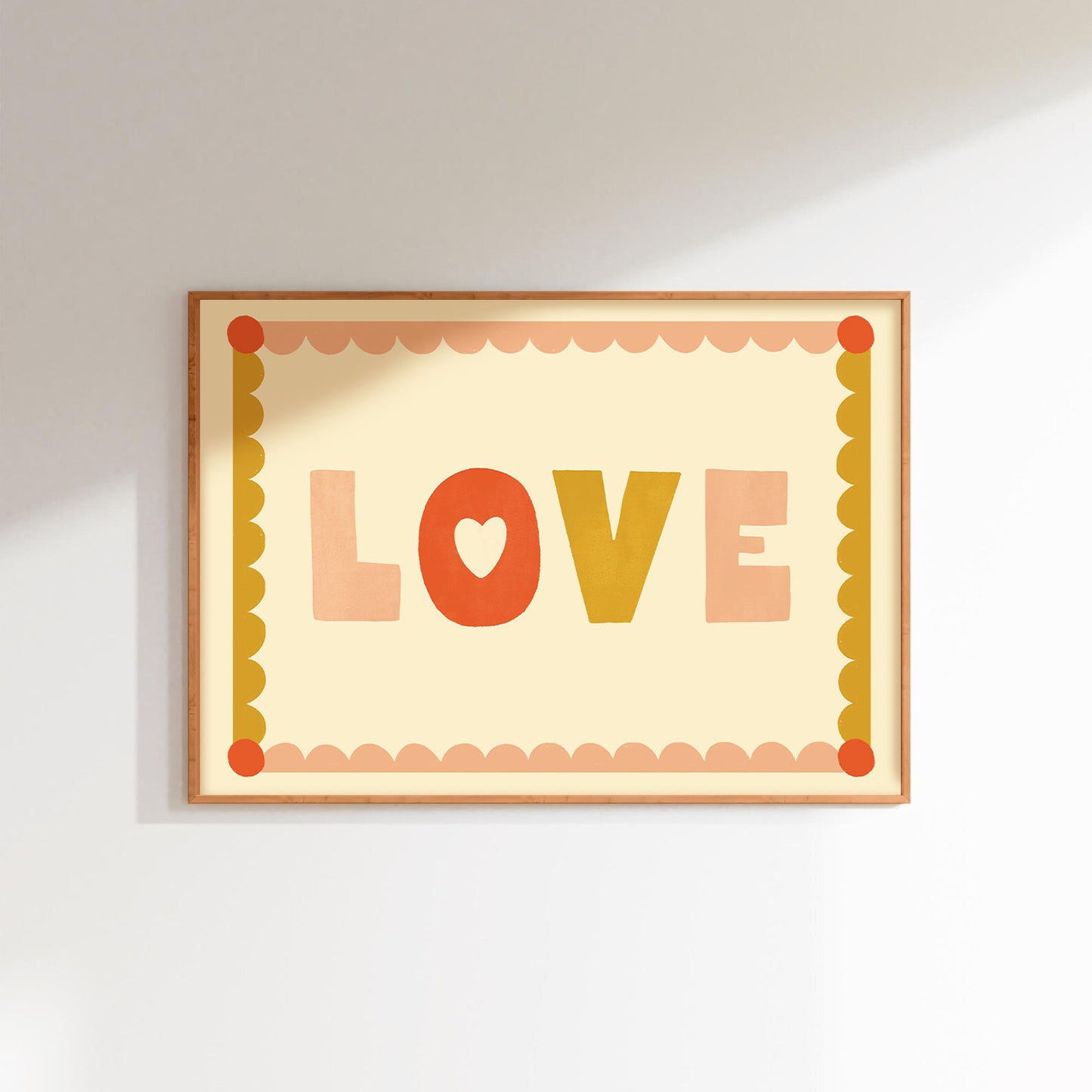LOVE Print