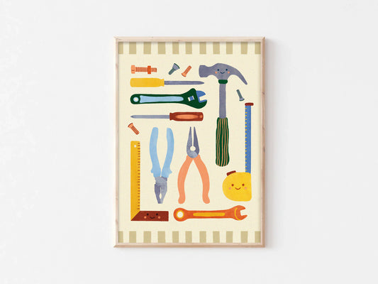 Tool Time Print