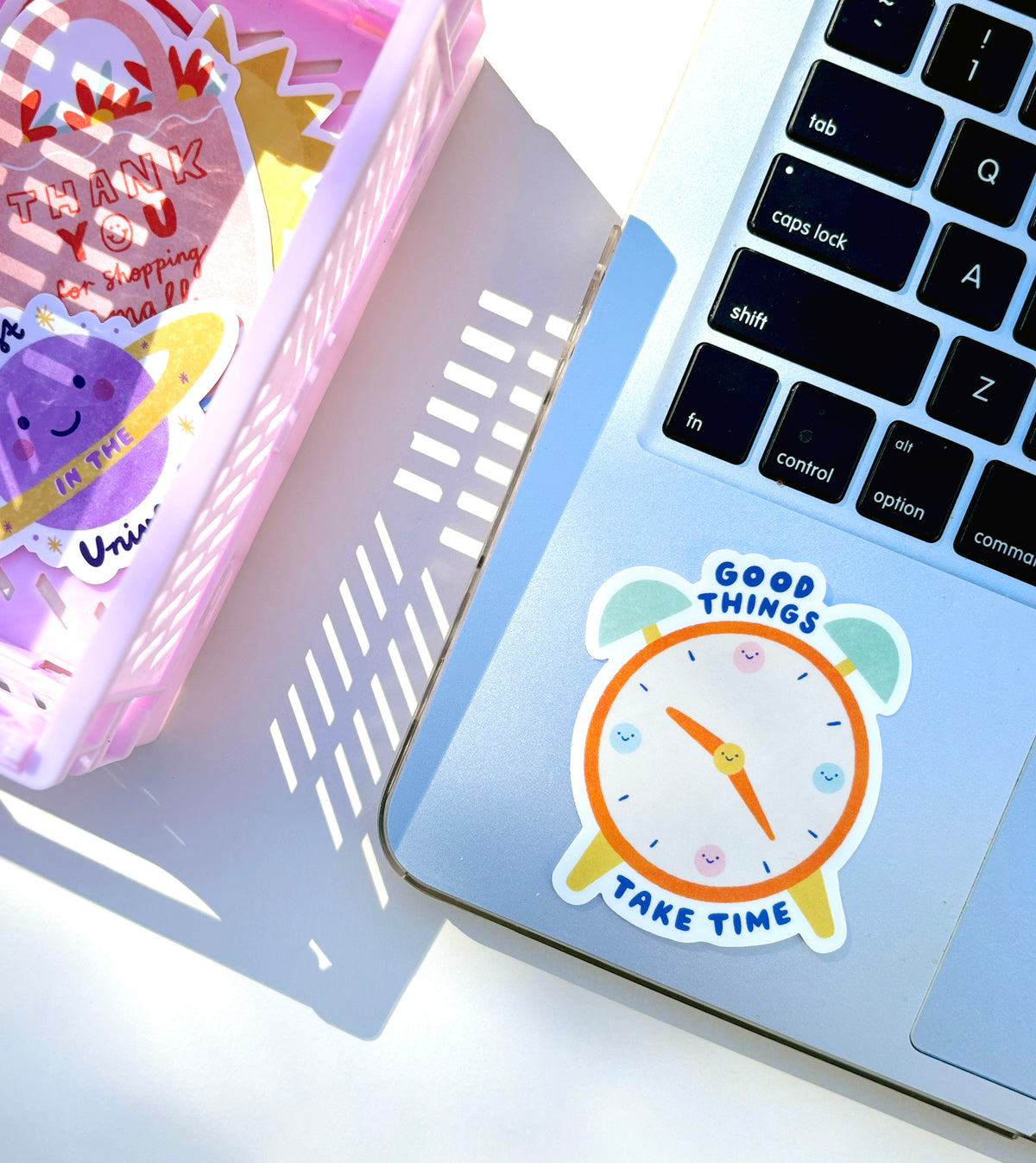 Good Things Take Time Sticker – Lauren Sissons Studio