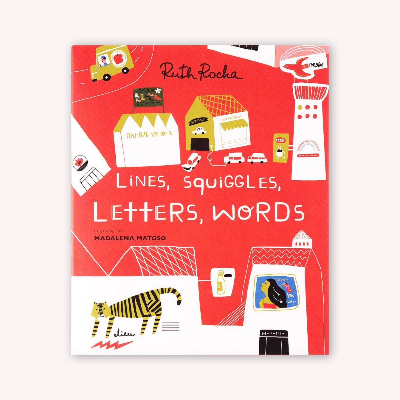 Lines, Squiggles, Letters, Words