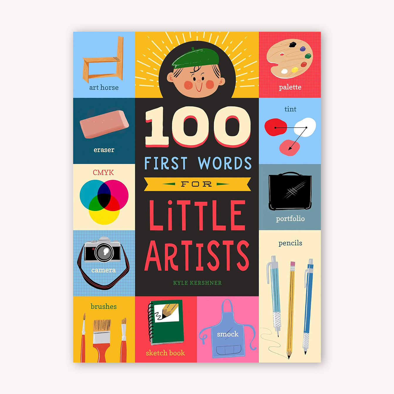 100 First Words for Little Artists