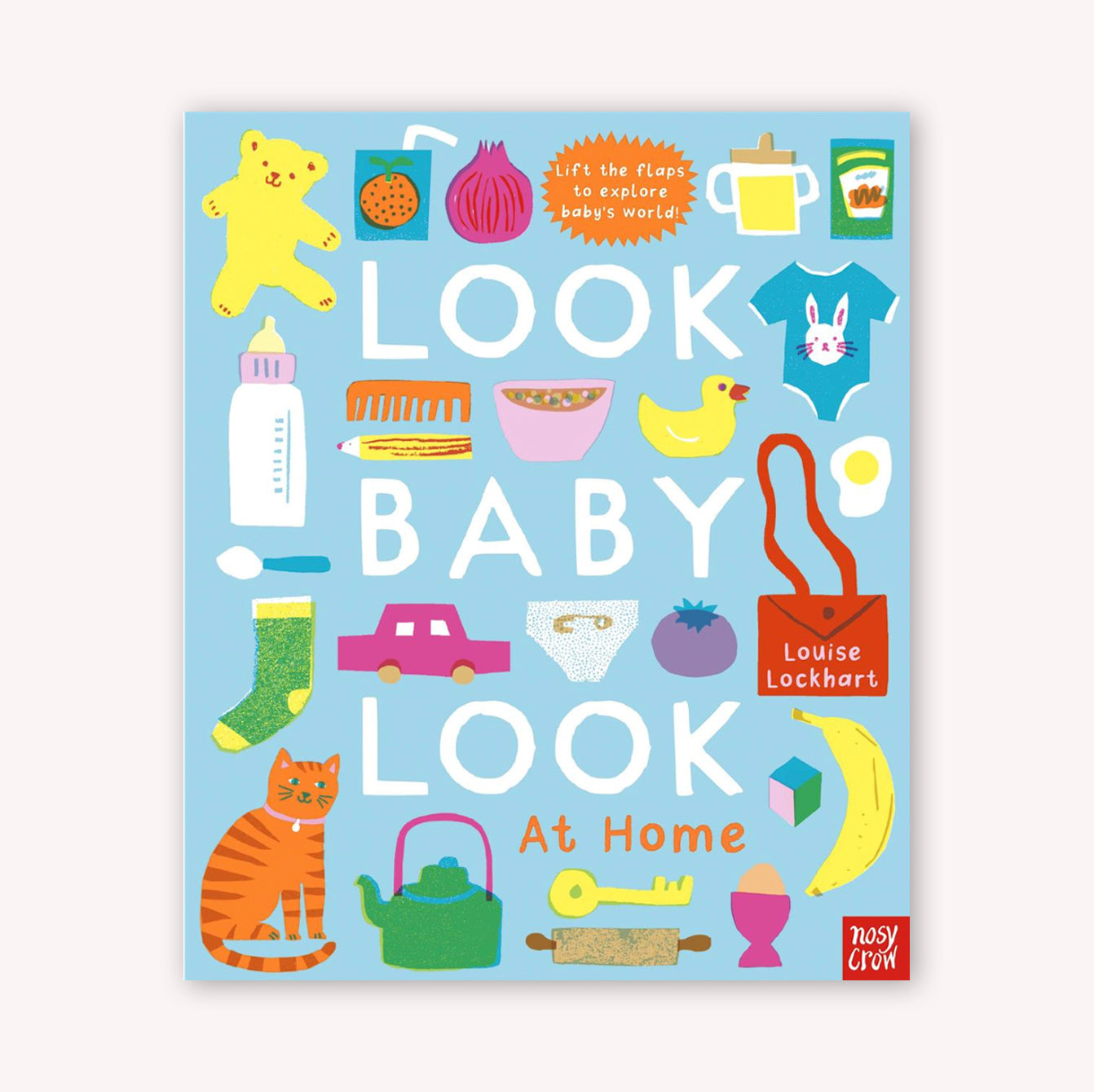 Look Baby Look: At Home