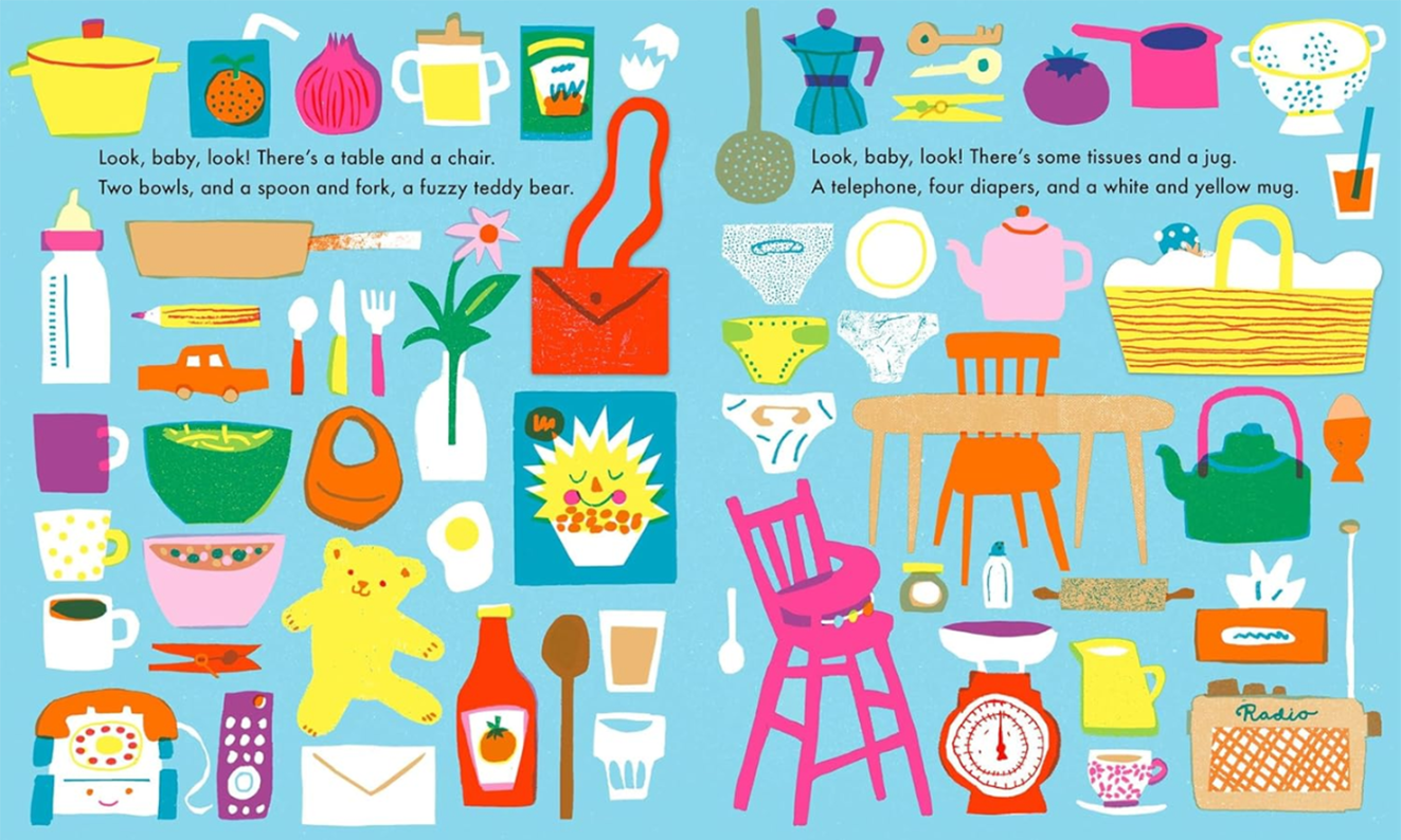 Look Baby Look: At Home