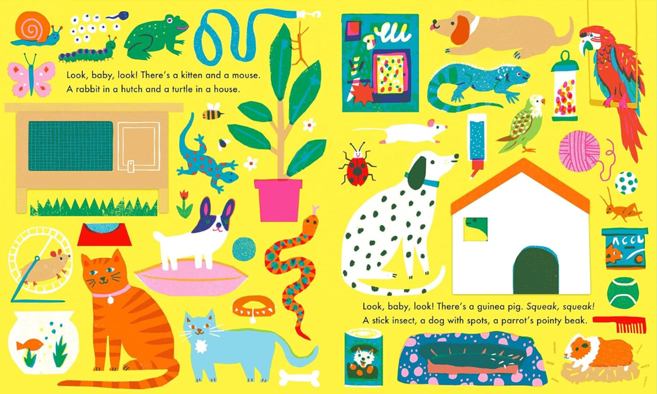 Look Baby Look: At Home