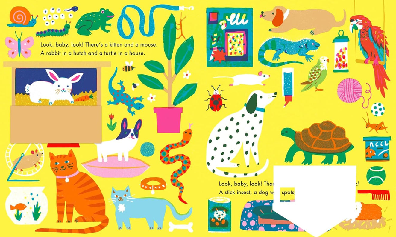 Look Baby Look: At Home