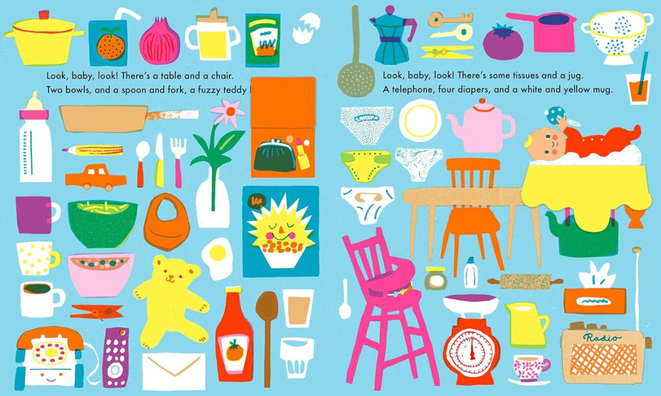 Look Baby Look: At Home