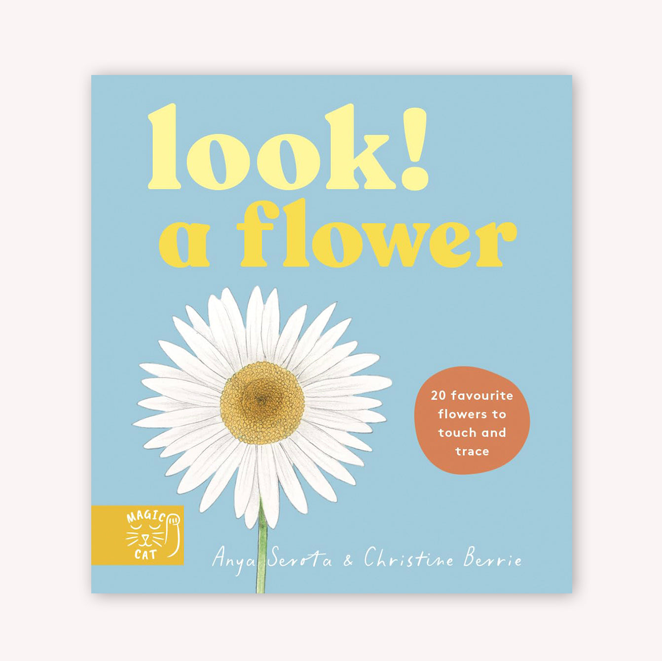Look! A Flower! - Board Book