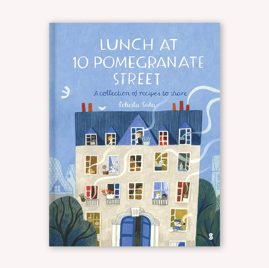 Lunch at 10 Pomegranate Street