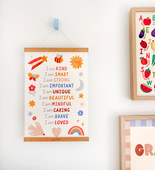 Magnetic Print Hanger