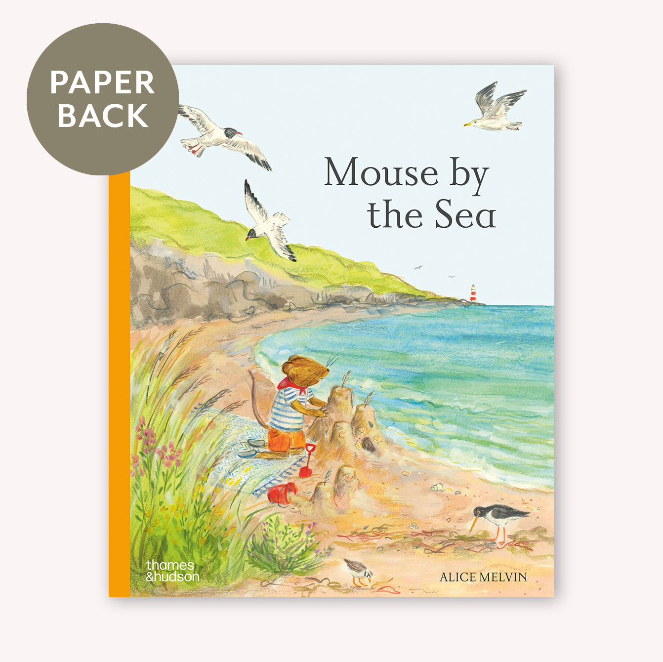 Mouse by the Sea: A Holiday in Nature - PAPERBACK