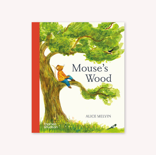 Mouse's Wood: A Year in Nature - BOARD BOOK