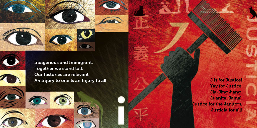 A Is For Activist - ABC Board Book