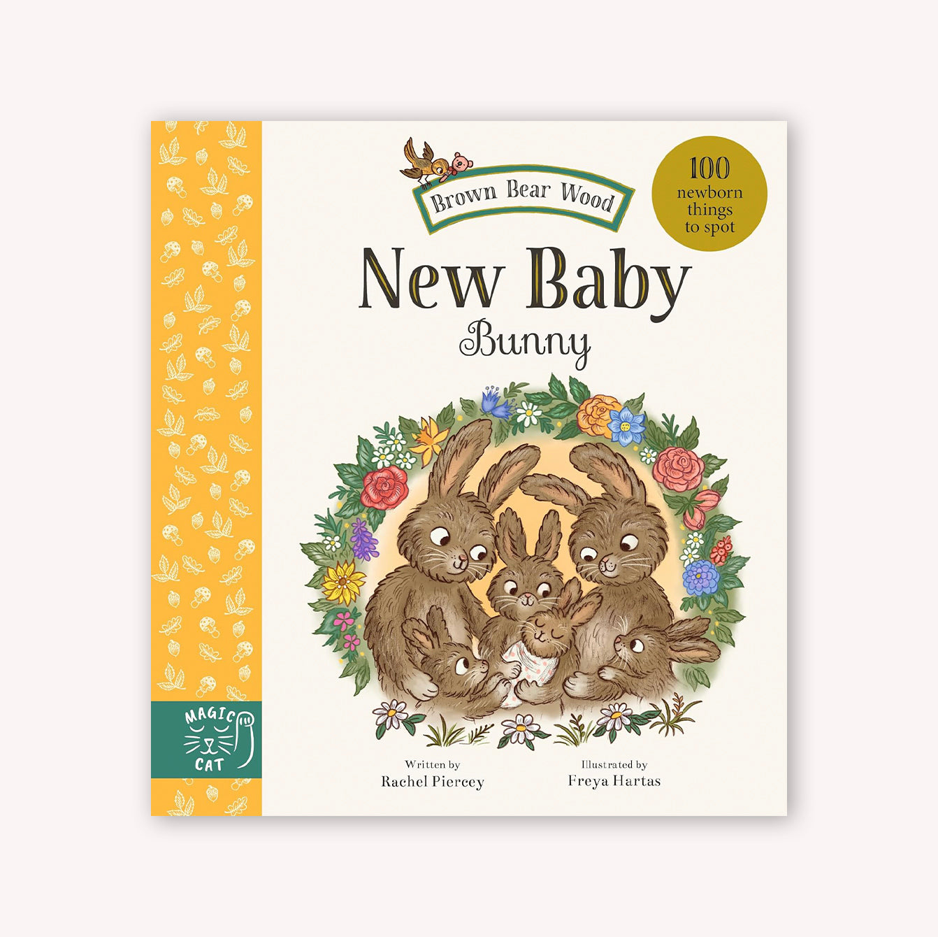 Brown Bear Wood: New Baby Bunny