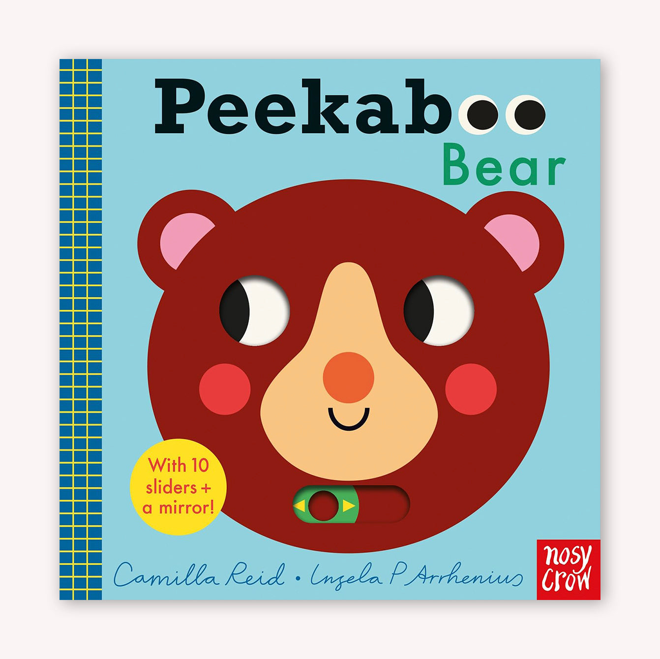Peekaboo Bear