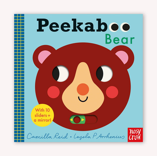 Peekaboo Bear