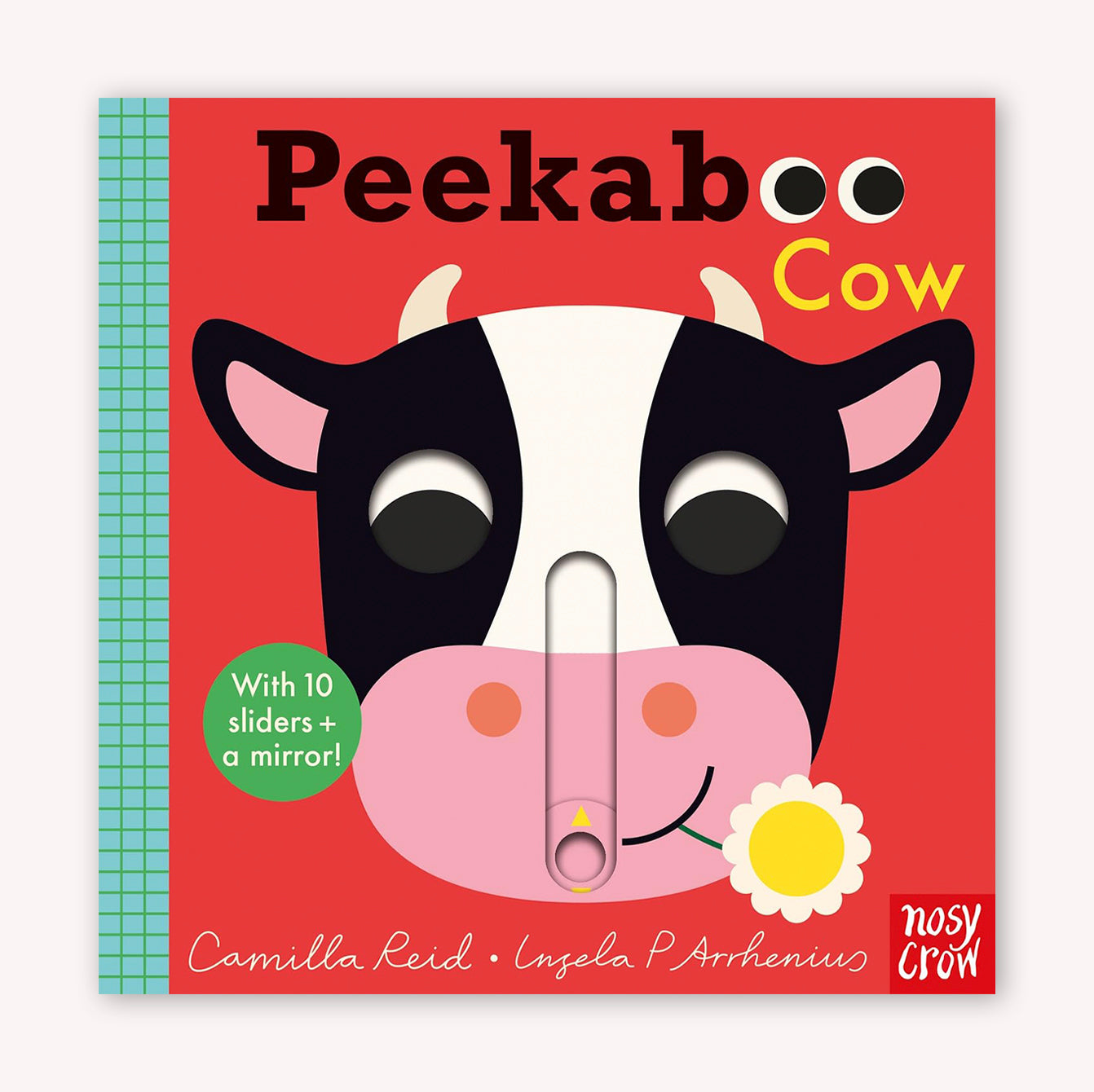 Peekaboo Cow