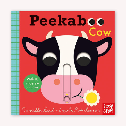 Peekaboo Cow