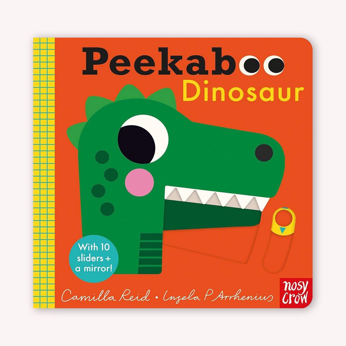 Peekaboo Dinosaur