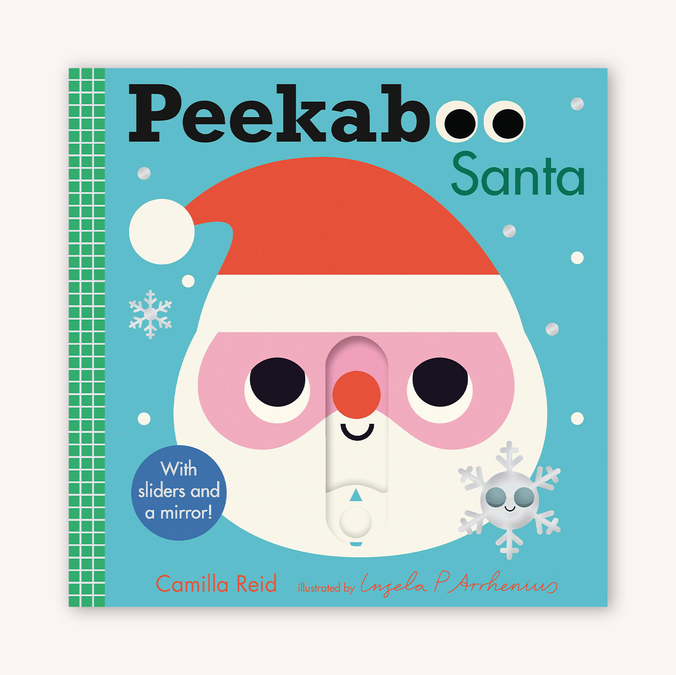 Peekaboo Santa