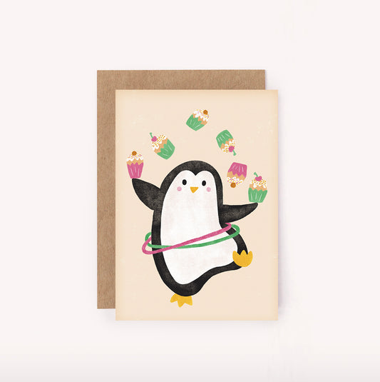 Penguin Mini Card