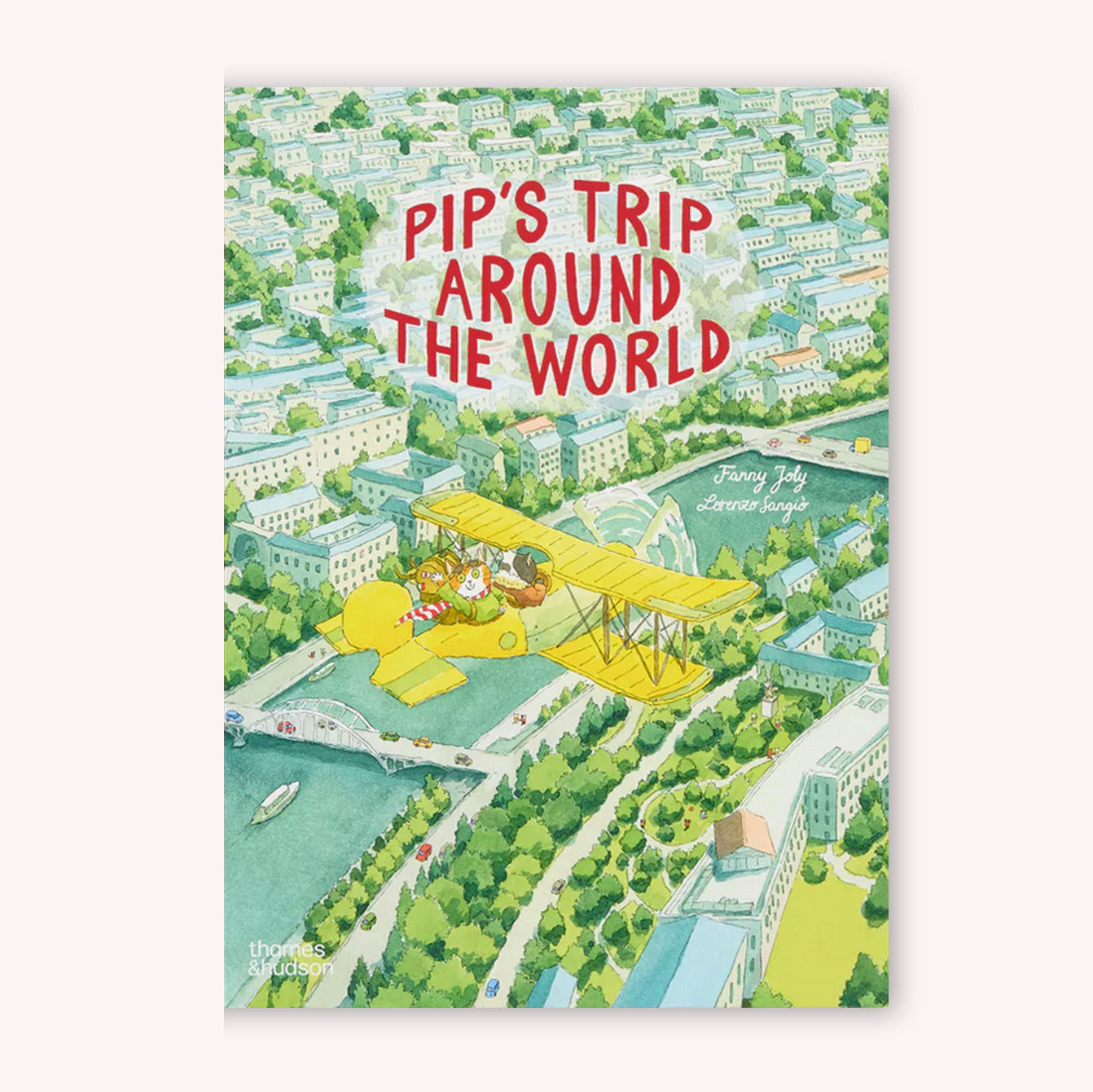 Pip's Trip Around the World