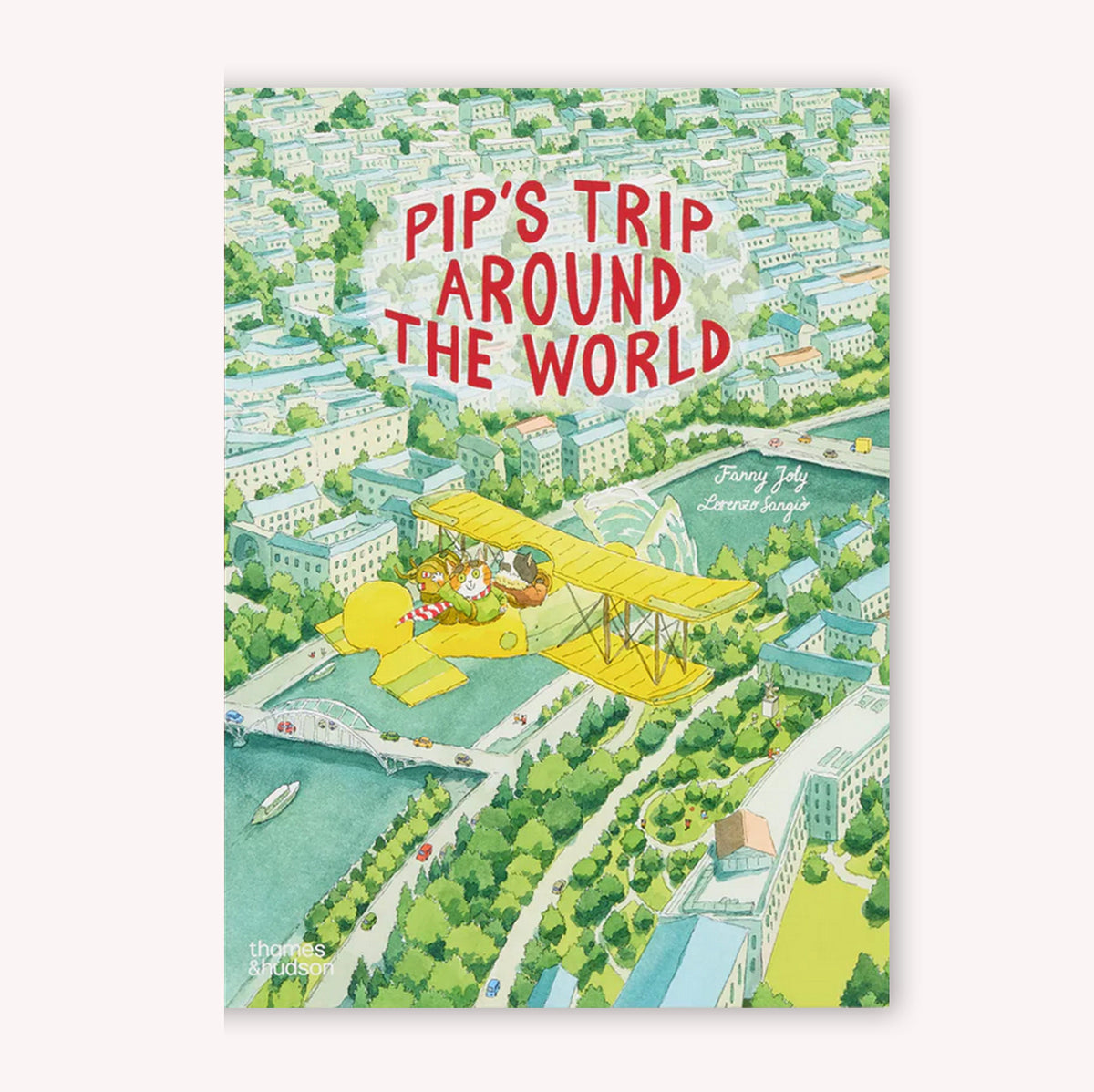 Pip's Trip Around the World
