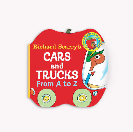 Richard Scarry's Cars and Trucks from A-Z