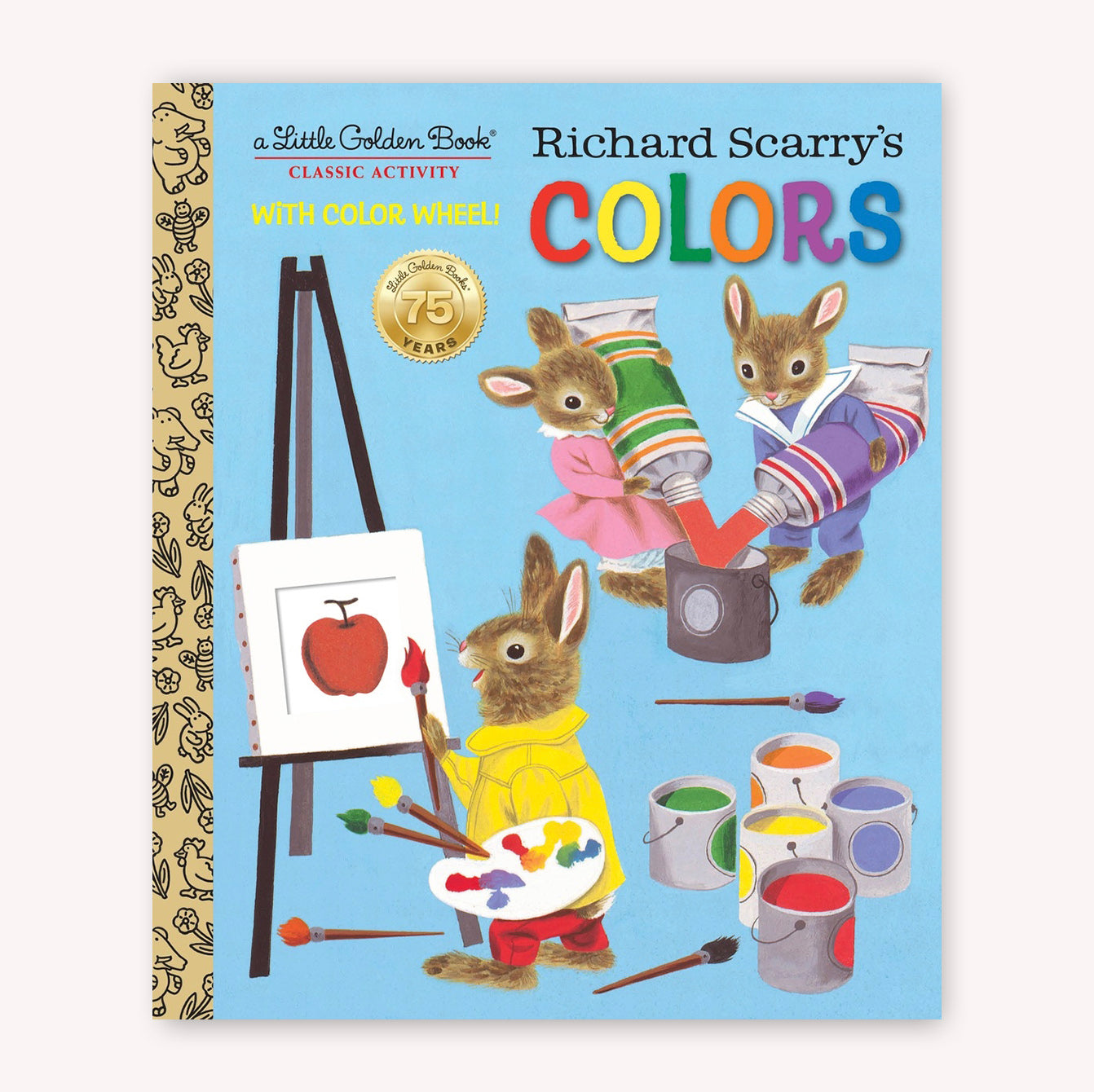 Richard Scarry's Colors - Little Golden Book